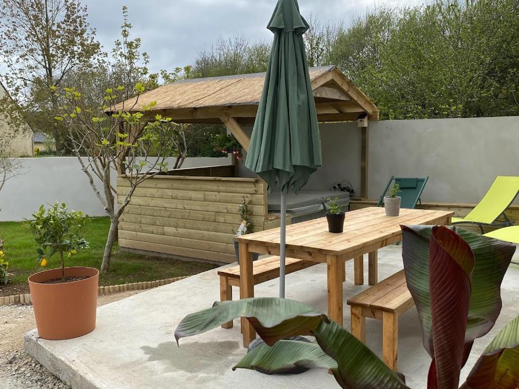 Ty Breizh Vila Saint-Nic Exterior foto